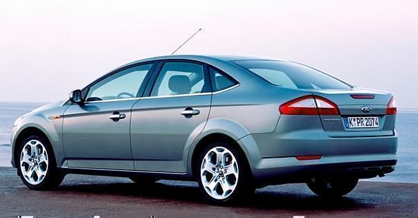 Ford Mondeo LPG. Foto: Auto-Reporter/Ford